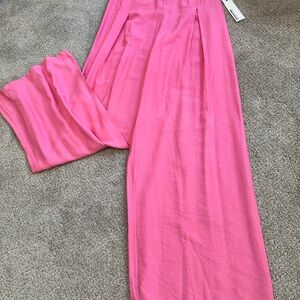 NanaMacs Fuchsia Wide Leg Pants